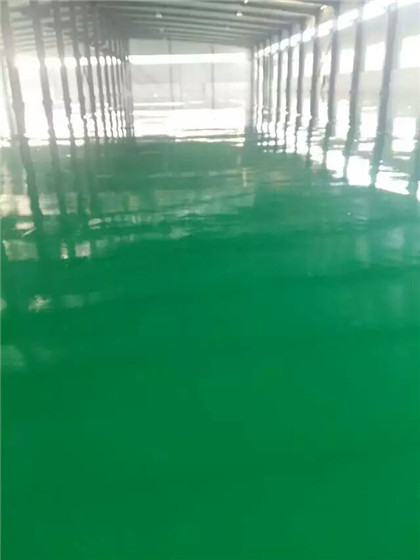 乐业给你一份 地坪漆施工 + 维修（翻新）
