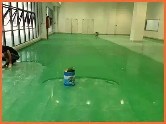 乐业选择适合室外地坪漆翻新的材料 
