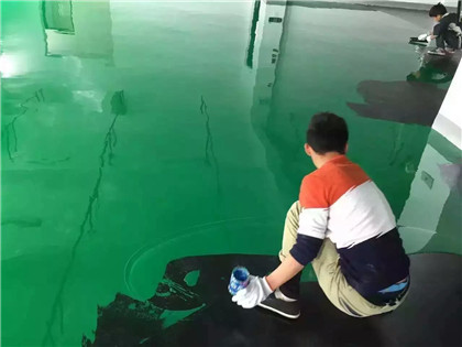 乐业下面给你一份环氧地坪漆施工的完整流程