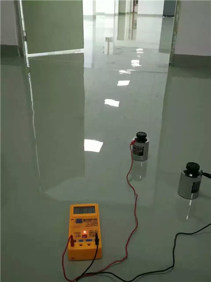 乐业 防静电自流平检测