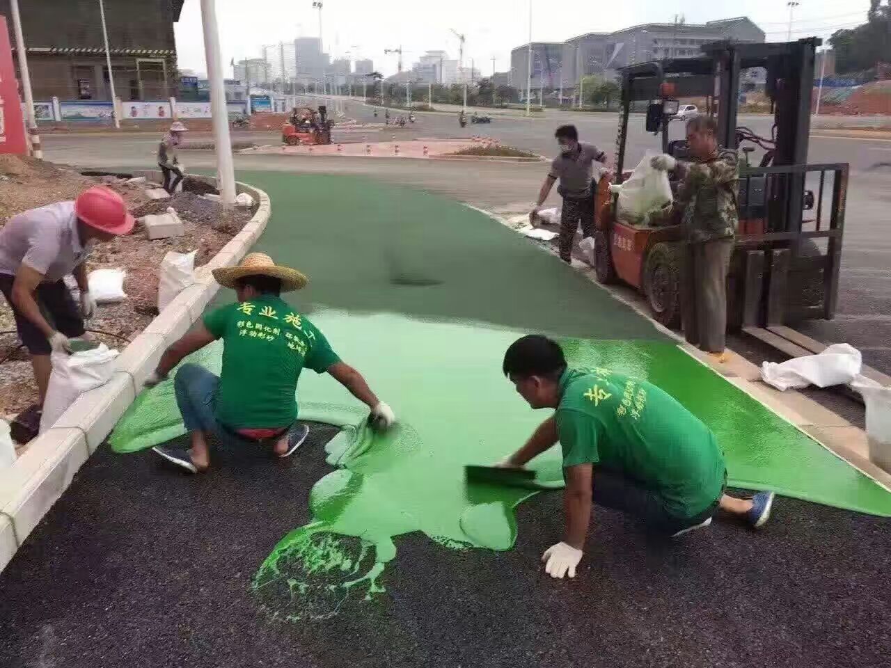 乐业 地坪漆翻新施工全流程方案